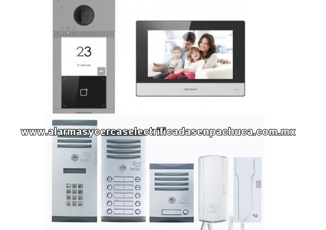 Interfones y Videoporteros - Instalación y Venta en Pachuca