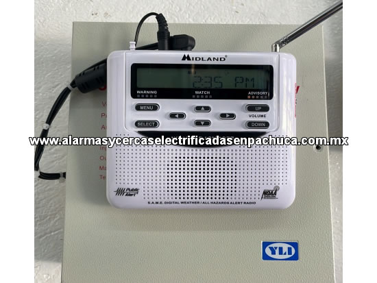 Alarmas Sismicas en Pachuca