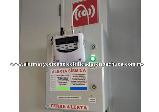 Alarmas Sismicas