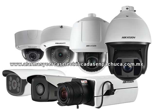 Cámaras de Seguridad Para Videovigilancia y CCTV en Pachuca Hidalgo