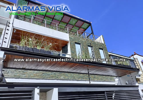 Cercas Electricas Para Negocios y Casas en Pachuca, Hidalgo