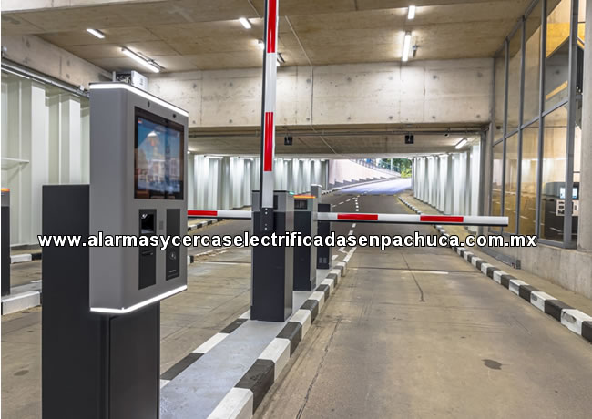 Control de Acceso Vehicular - Venta e Instalación en Pachuca Hidalgo