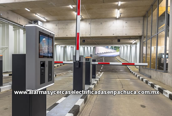 Control de Acceso Vehicular Para Equipos de Estacionamientos - Instalación y Venta en Pachuca Hidalgo