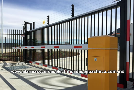 Equipo de Control de Acceso Vehicular Para Instalaciones Comerciales e Industriales - Venta e Instalación en Pachuca Hidalgo