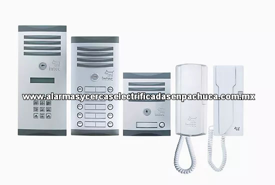 Venta e Instalación de Interfones en Pachuca Hidalgo