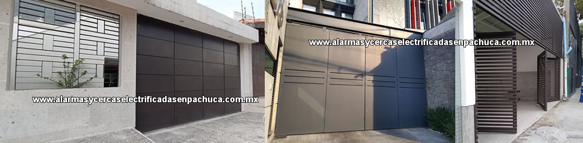 Puertas Plegadizas Para Cocheras y Garages en Pachuca