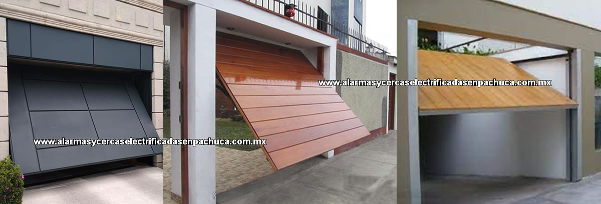 Portones y Puertas Levadizas Instalación y Venta en Pachuca, Hidalgo