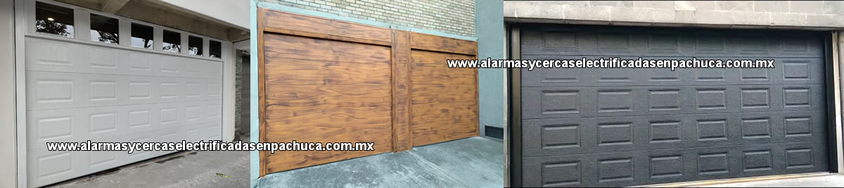 Portones Ascendentes Para Garage en Pachuca Hidalgo