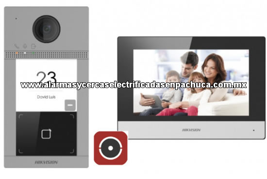Instalación y Venta de Videoporteros en Pachuca Hidalgo