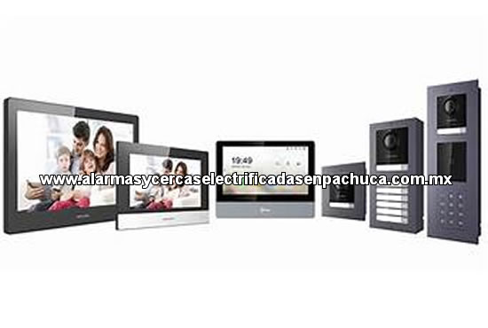 Venta e Instalación de Videoporteros en Pachuca Hidalgo
